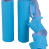 Serpentinerl jusblå 2-pack