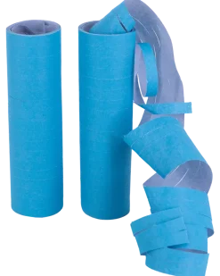 Serpentinerl jusblå 2-pack