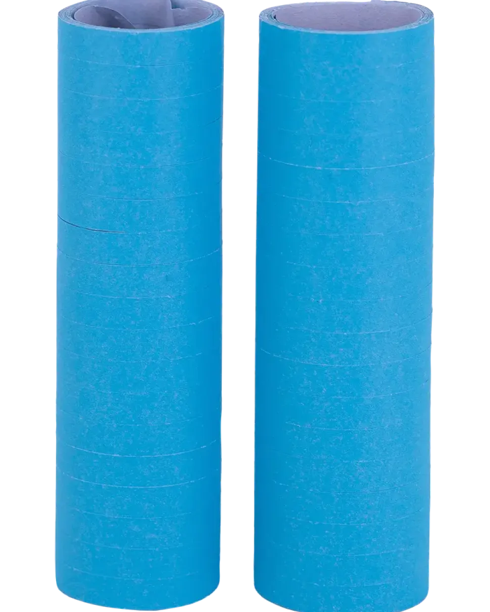 Serpentinerl jusblå 2-pack