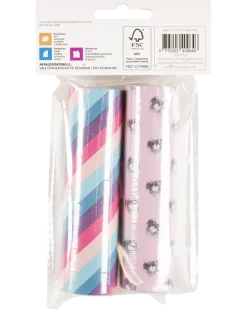 Serpentiner olika design 2-pack