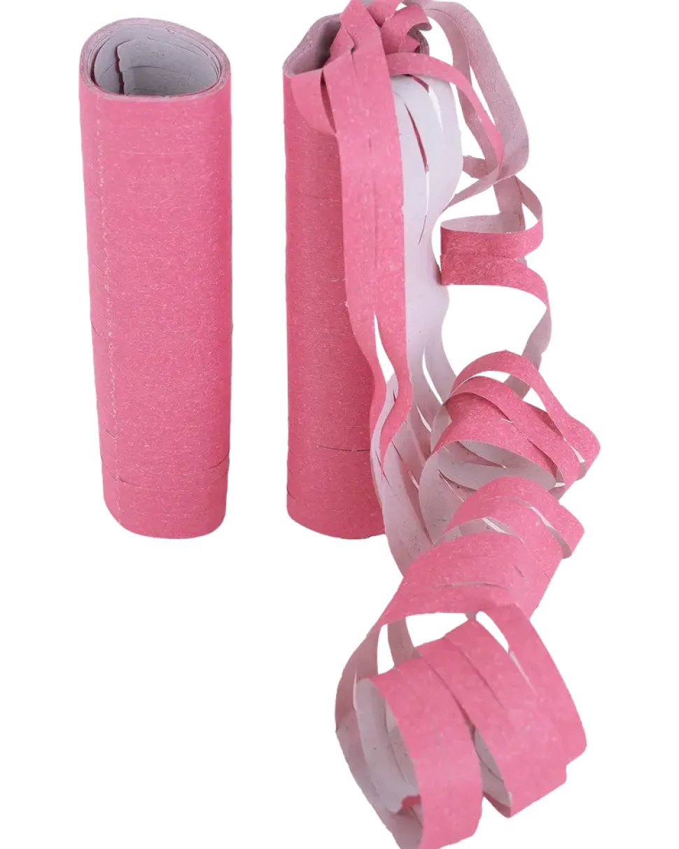 Serpentiner rosa 2-pack