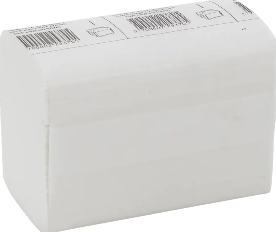 Servetter för bordsdispenser 220 ark 15,5 x 8 cm