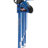 Sexkantnyckelset 9 delar