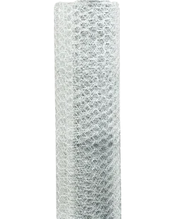 Sexkantsnät galv 0,9 mm H 90 cm L 25 m