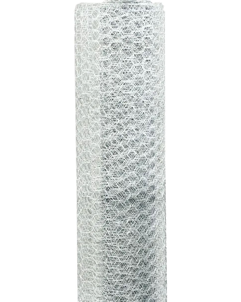 Sexkantsnät galv 0,9 mm H 90 cm L 25 m