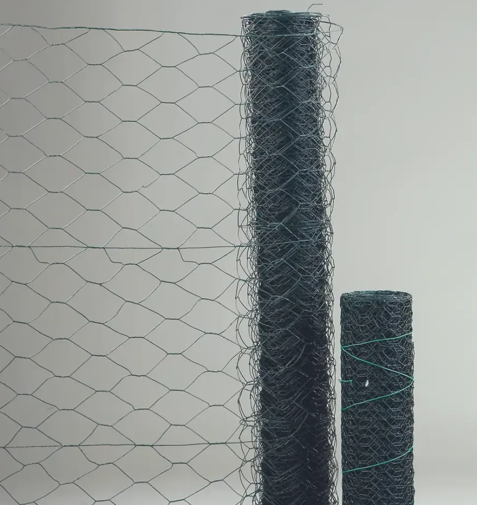Sexkantsnät plast 1 mm H 90 cm L 25 m