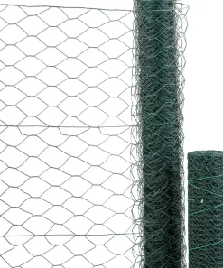 Sexkantsnät plast 1 mm H 50 cm L 10 m