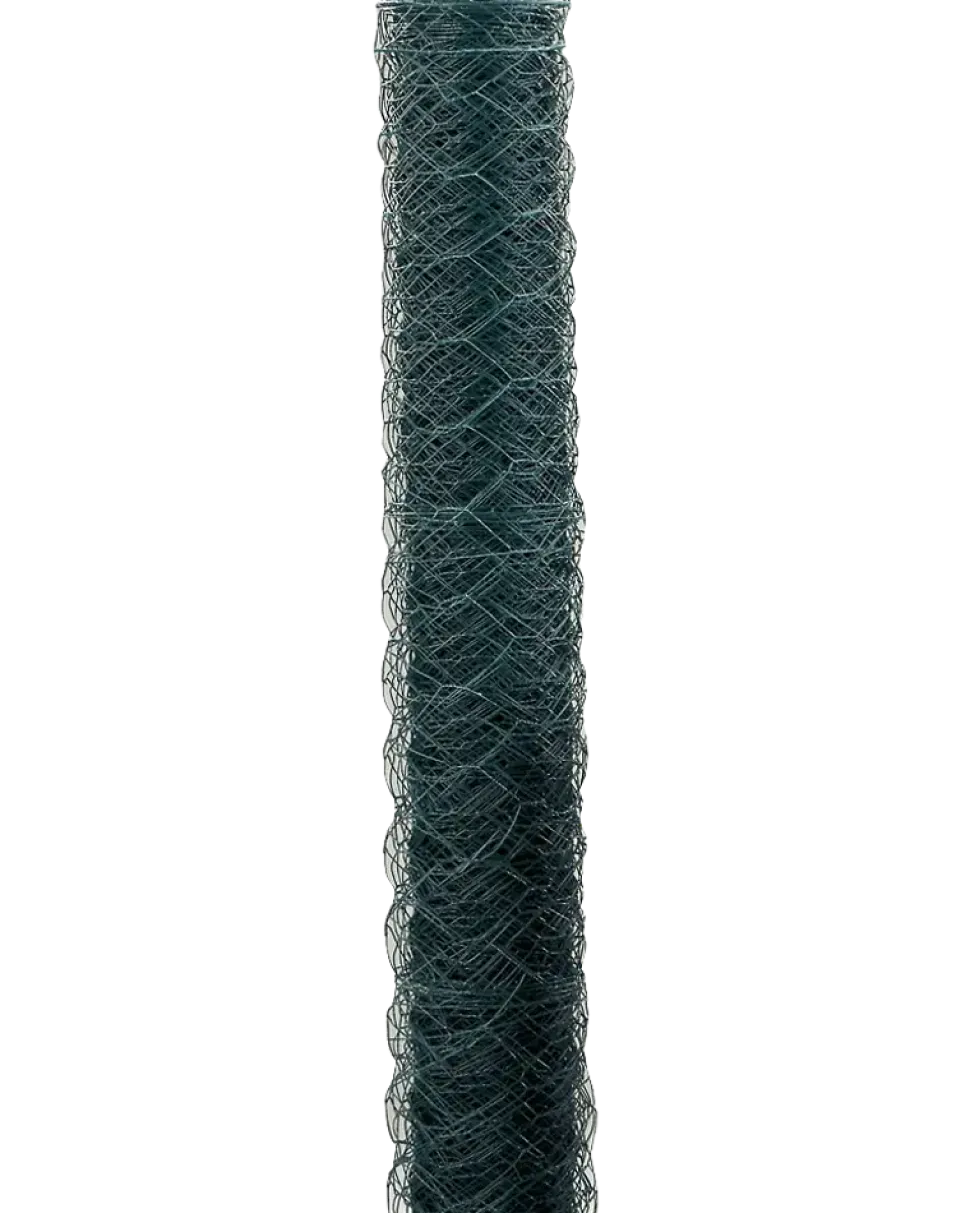 Sexkantsnät plast 1 mm H 50 cm L 10 m