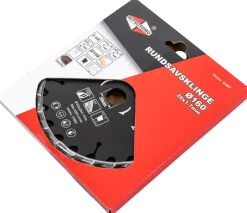 Sågklinga cirkelsåg 160x20 mm 3-pack