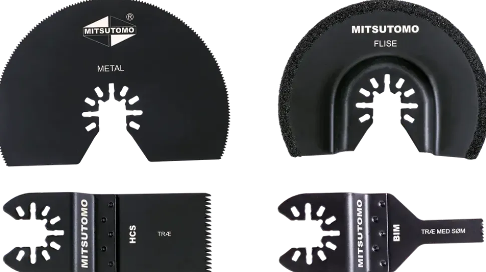 Sågklingor för multicutter 4-pack