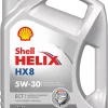 SHELL Helix HX8 ECT motorolja 5W-30 5 L