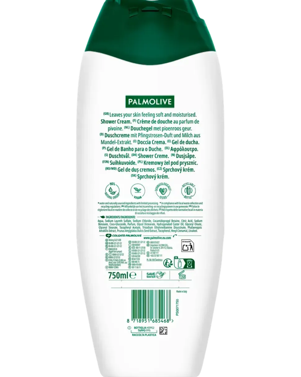 Shower Cream 750 ml - Peony