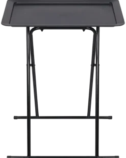 Sidobord fällbart svart