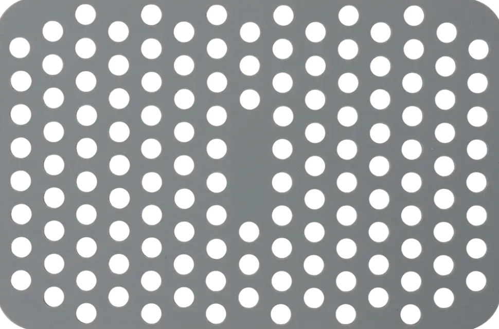 Silikoninlägg Airfryer 20x13 cm