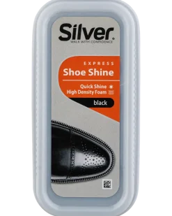 Silver express svamp svart