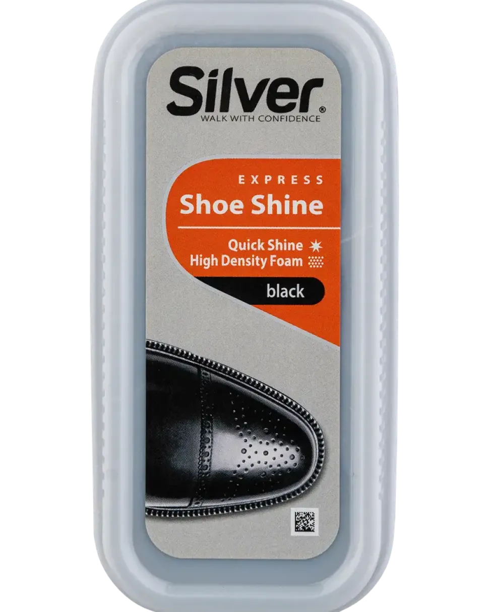 Silver express svamp svart