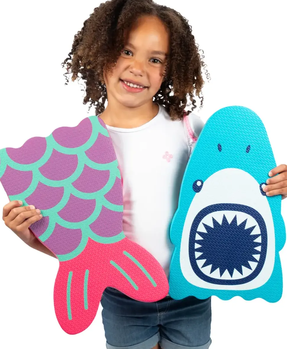 Simbräda Mermaid/Shark – 40 cm