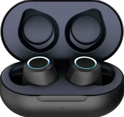 SINOX IN-EAR HÖRLURAR SVART