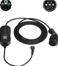 SINOX Laddkabel för elbil - bärbar 6A 5M