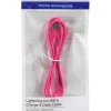 Sinox lightningkabel rosa 1 m