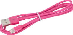 Sinox lightningkabel rosa 1 m