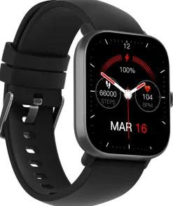 Sinox Smartwatch - svart