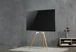SINOX TV-stativ 50”-65” - bok/vit