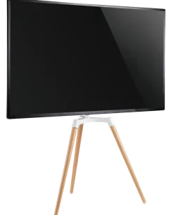 SINOX TV-stativ 50”-65” - bok/vit