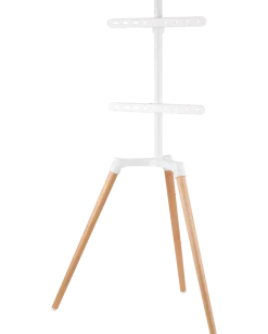 SINOX TV-stativ 50”-65” - bok/vit