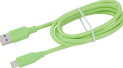Sinox usb-c kabel grön 1 m