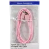 Sinox usb-c kabel rosa 1 m
