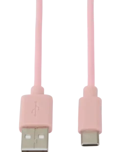 Sinox usb-c kabel rosa 1 m