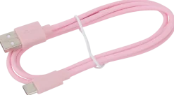 Sinox usb-c kabel rosa 1 m