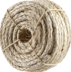 Sisalrep 3-slag 6mm 20 m
