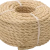 Sisalrep treslagen 4 mm 20 m