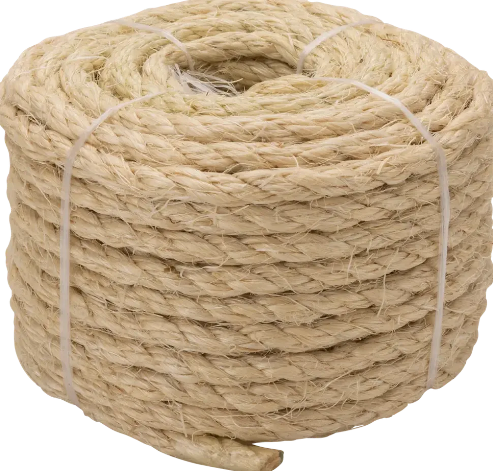 Sisalrep treslaget 8 mm 20 m