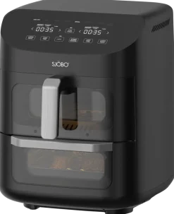 SJÖBO Airfryer 2-in-1 1700 W