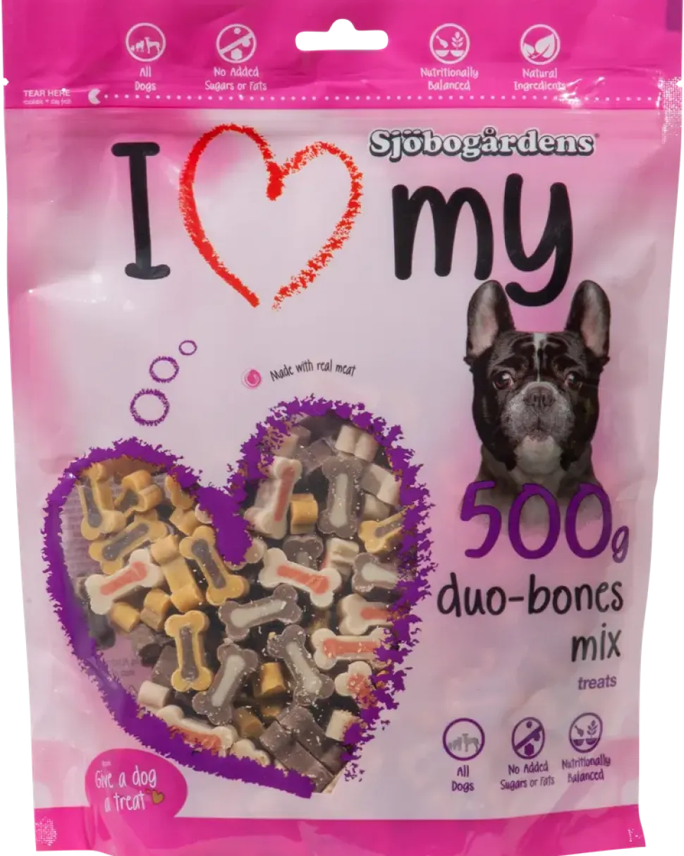 Sjöbogårdens duo bones 500 g