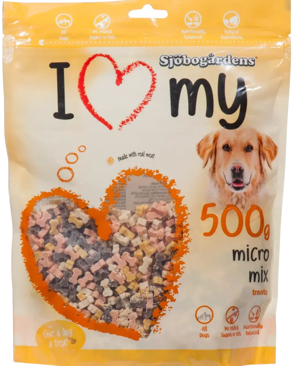 Sjöbogårdens micro mix 500 g