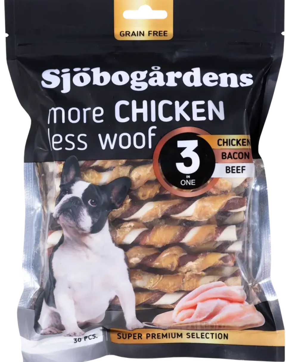 Sjöbogårdens Premium tuggpinnar 30-pack