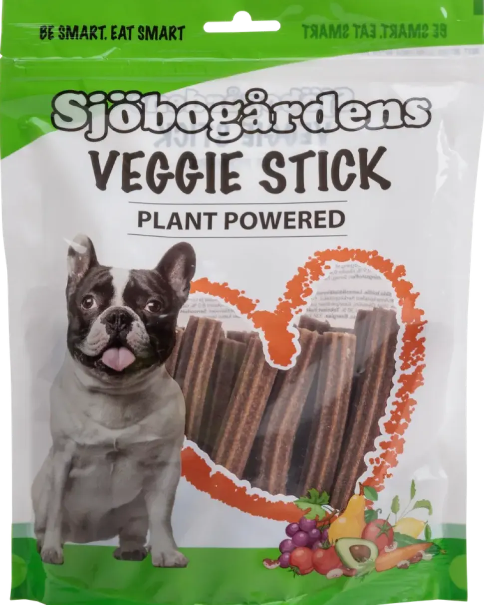 Sjöbogårdens veggie sticks