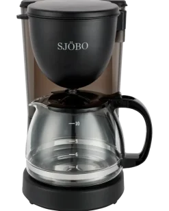 Sjöbo kaffebryggare 750 W – svart
