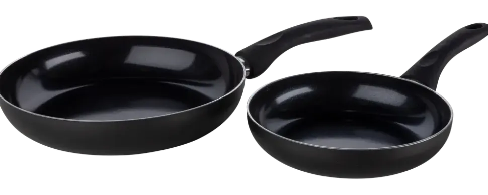 SJÖBO Stekpanna-set Ø20 / Ø26 cm