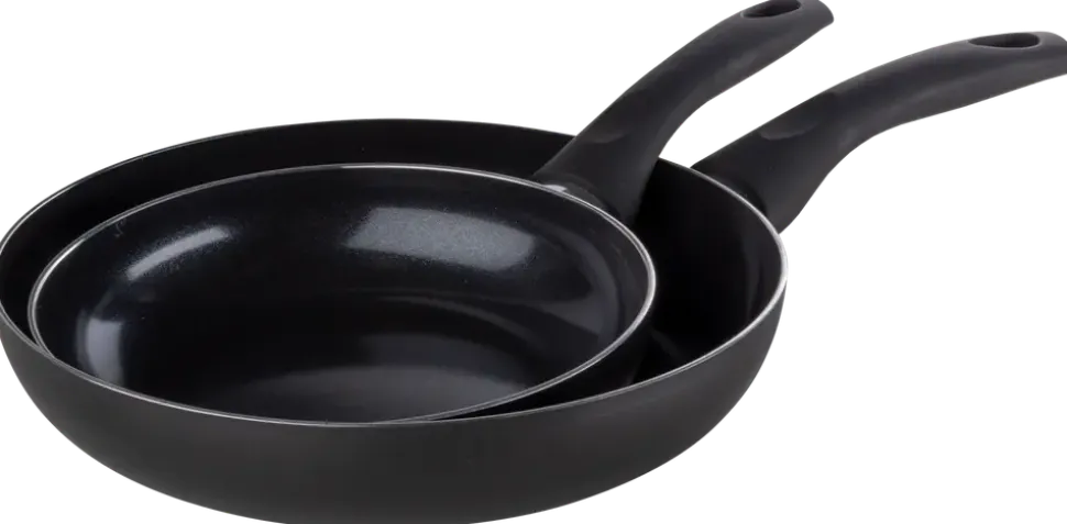SJÖBO Stekpanna-set Ø20 / Ø26 cm