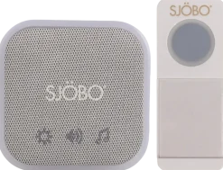SJÖBO Trådlös dörrklocka med RGB-ljus