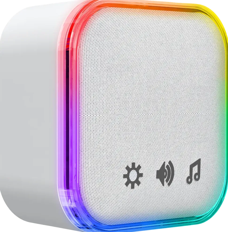 SJÖBO Trådlös dörrklocka med RGB-ljus