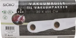 Sjöbo vakuumpåsar 20x600cm 2-pack