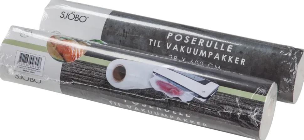 Sjöbo vakuumpåsar 28x600cm 2-pack