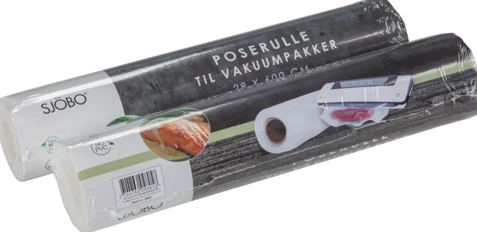 Sjöbo vakuumpåsar 28x600cm 2-pack