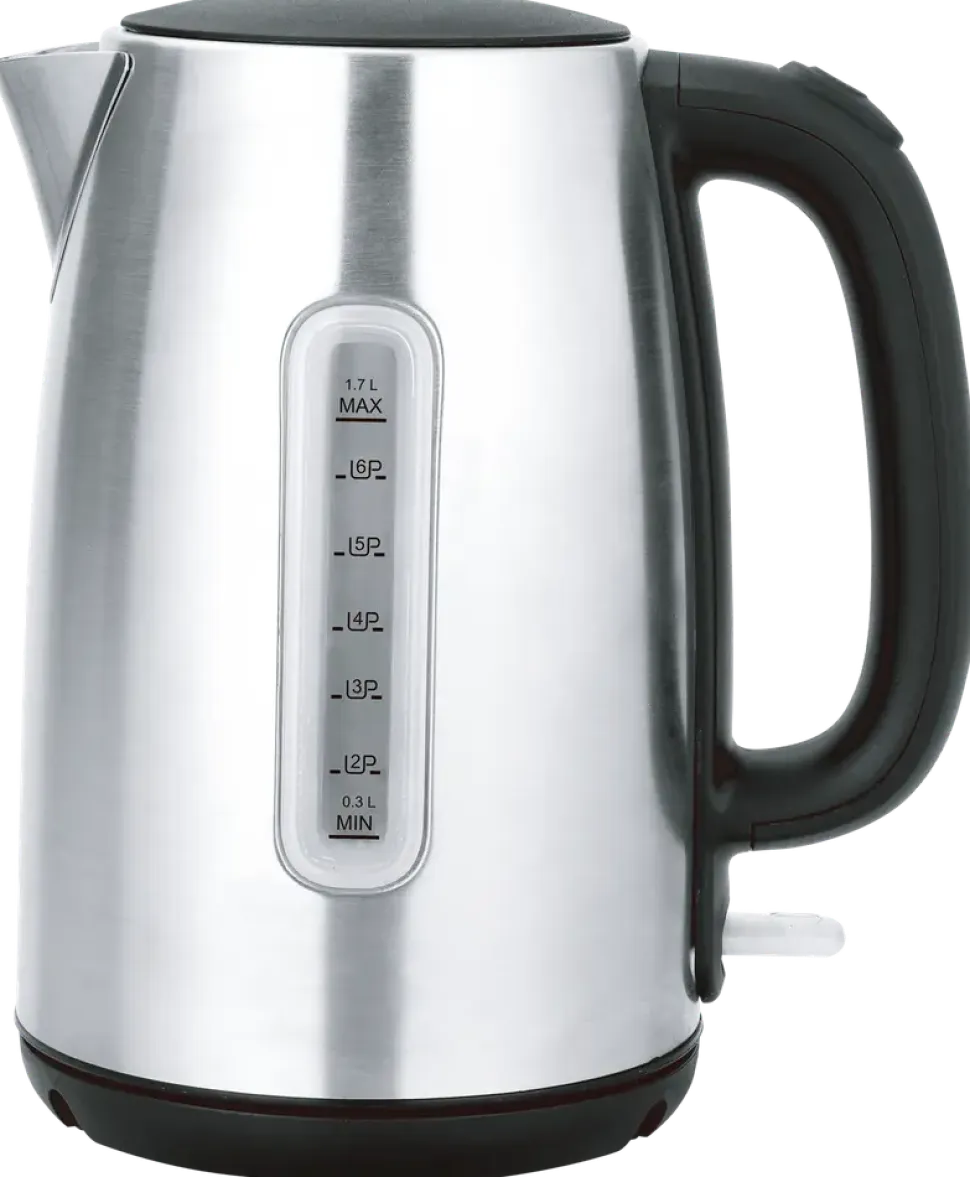 SJÖBO vattenkokare 1,7L stål